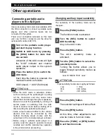 Preview for 86 page of Eclipse CD5000 - ECLIPSE - Radio Owner'S Manual