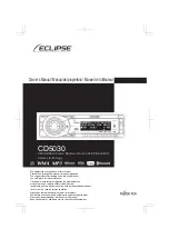 Предварительный просмотр 1 страницы Eclipse CD5030 Owner'S Manual