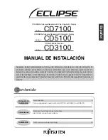 Preview for 15 page of Eclipse CD5100 Installation Manual