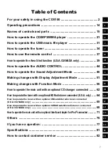 Preview for 7 page of Eclipse CD5100 Owner'S Manual