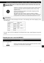 Preview for 73 page of Eclipse CD5100 Owner'S Manual