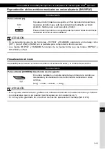 Предварительный просмотр 249 страницы Eclipse CD5100 Owner'S Manual