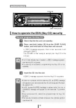 Предварительный просмотр 16 страницы Eclipse CD5405 Owner'S Manual