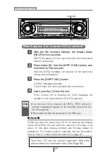 Предварительный просмотр 20 страницы Eclipse CD5415 Owner'S Manual