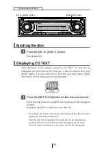 Preview for 36 page of Eclipse CD5415 Owner'S Manual