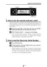 Preview for 19 page of Eclipse CD5423 Owner'S Manual