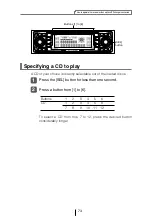 Preview for 73 page of Eclipse CD5423 Owner'S Manual