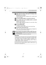 Предварительный просмотр 21 страницы Eclipse CD5425 Owner'S Manual