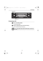 Предварительный просмотр 25 страницы Eclipse CD5425 Owner'S Manual