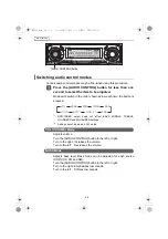 Предварительный просмотр 28 страницы Eclipse CD5425 Owner'S Manual