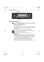 Предварительный просмотр 58 страницы Eclipse CD5425 Owner'S Manual