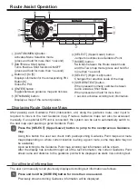 Предварительный просмотр 6 страницы Eclipse CD7100 Operation Manual