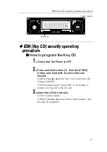 Предварительный просмотр 17 страницы Eclipse CD8051 Owner'S Manual