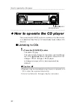 Предварительный просмотр 36 страницы Eclipse CD8051 Owner'S Manual