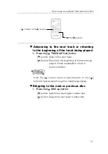 Предварительный просмотр 71 страницы Eclipse CD8051 Owner'S Manual