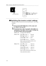 Предварительный просмотр 72 страницы Eclipse CD8051 Owner'S Manual