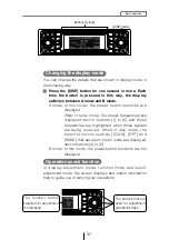 Предварительный просмотр 37 страницы Eclipse CD8053 Owner'S Manual