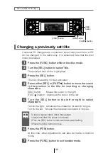 Предварительный просмотр 44 страницы Eclipse CD8053 Owner'S Manual