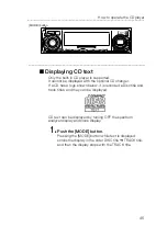 Предварительный просмотр 45 страницы Eclipse CD8061 Owner'S Manual