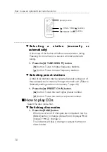 Предварительный просмотр 70 страницы Eclipse CD8061 Owner'S Manual