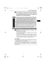 Предварительный просмотр 37 страницы Eclipse CD8445 Owner'S Manual