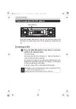 Предварительный просмотр 72 страницы Eclipse CD8445 Owner'S Manual