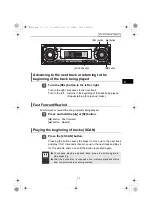 Предварительный просмотр 73 страницы Eclipse CD8445 Owner'S Manual