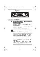 Предварительный просмотр 86 страницы Eclipse CD8445 Owner'S Manual