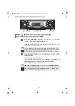 Предварительный просмотр 176 страницы Eclipse CD8445 Owner'S Manual