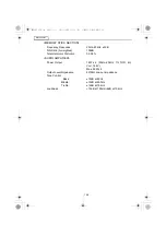 Предварительный просмотр 196 страницы Eclipse CD8445 Owner'S Manual