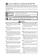 Preview for 3 page of Eclipse DCU105 Installation Manual