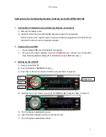 Eclipse E-iSERV CD3100 Operation Instructions preview