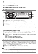 Preview for 3 page of Eclipse E-iSERV CD3100 Operation Operation Manual