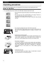 Предварительный просмотр 12 страницы Eclipse E-iSERV CD3100 Operation Owner'S Manual