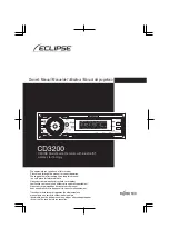 Preview for 1 page of Eclipse E-iSERV CD3200 Manual De Usuario