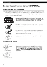 Preview for 22 page of Eclipse E-iSERV CD3200 Manual De Usuario