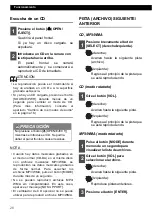 Preview for 28 page of Eclipse E-iSERV CD3200 Manual De Usuario