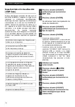 Preview for 76 page of Eclipse E-iSERV CD3200 Manual De Usuario