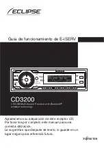 Предварительный просмотр 1 страницы Eclipse E-iSERV CD3200 Manual Del Usuario