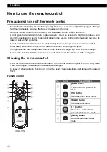 Предварительный просмотр 46 страницы Eclipse E-iSERV CD3200 Owner'S Manual