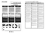 Eclipse E-iSERV CD7200 mkII Installation Manual предпросмотр