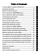 Preview for 7 page of Eclipse E-iSERV CD7200 mkII Owner'S Manual