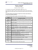 Preview for 1 page of Eclipse EA500 Maintenance Manual