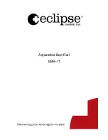 Preview for 1 page of Eclipse EBR-11 Manual