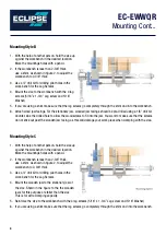 Предварительный просмотр 4 страницы Eclipse EC-EWWQR Quick Start Manual