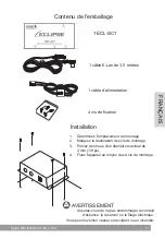 Preview for 11 page of Eclipse ECL-SC1 Owner'S Manual