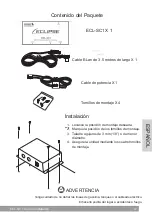 Предварительный просмотр 17 страницы Eclipse ECL-SC1 Owner'S Manual