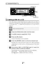 Предварительный просмотр 38 страницы Eclipse ECLIPSE CD5433 Owner'S Manual