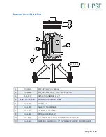 Предварительный просмотр 19 страницы Eclipse ecoflex Eco-100 PRO Manual