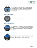 Предварительный просмотр 6 страницы Eclipse ecoflex ECO-100 Operation And Maintenance Manual